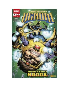 Il Nuovissimo Venom 4 – Panini Comics – Italiano