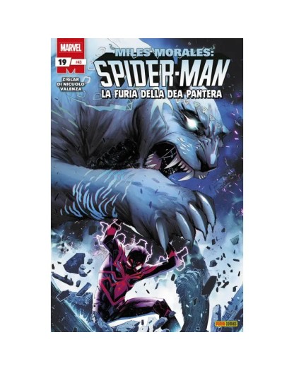 Miles Morales: Spider-Man 19 (43) – Panini Comics – Italiano