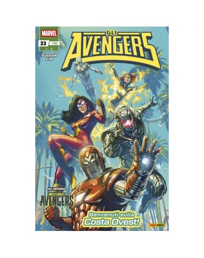 Avengers 23 – I Vendicatori 185 – Panini Comics – Italiano