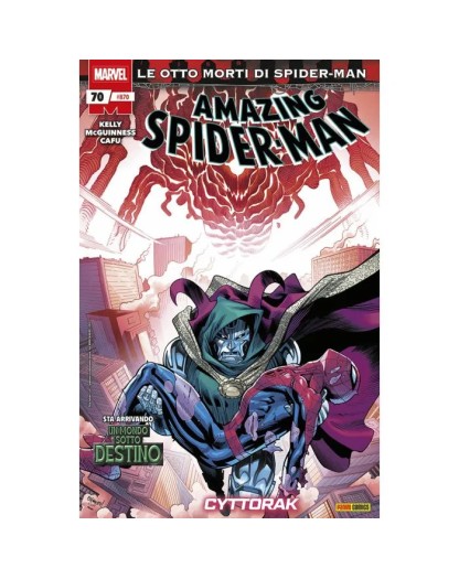 Amazing Spider-Man 70 – L’Uomo Ragno 870 – Panini Comics – Italiano
