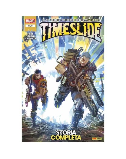 Timeslide: Il futuro dell'universo Marvel ... Svelato! – Panini Comics – Italiano