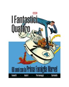 Fantastici Quattro :60 Anni con la prima famiglia Marvel – Panini Comics – Italiano