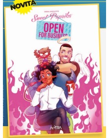 Sweet Paprika – Open For Business – Astra Originals 5 – Edizioni Star Comics – Italiano