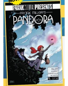 Frank Miller’s Pandora – Astra – Stars and Stripes 6 – Edizioni Star Comics – Italiano