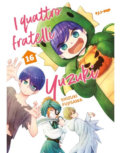 I Quattro Fratelli Yuzuki 16 – Jpop – Italiano