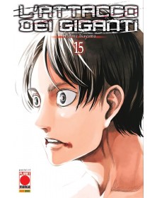 L’Attacco dei Giganti 15 – Ristampa – Panini Comics – Italiano