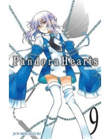 Pandora Hearts – New Edition 9 – Shin 9 – Edizioni Star Comics – Italiano