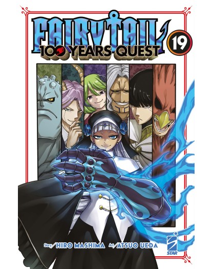 Fairy Tail 100 Years Quest 19 – Young 367 – Edizioni Star Comics – Italiano