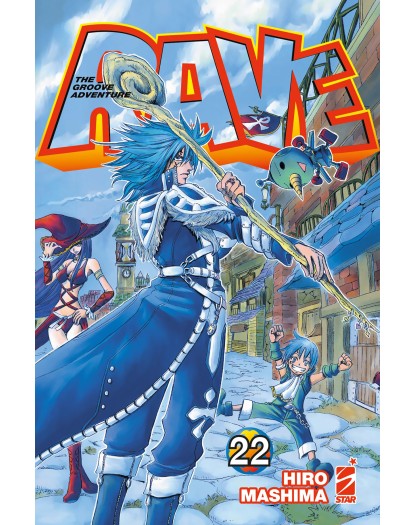 Rave – The Groove Adventure – New Edition 22 – Big 117 – Edizioni Star Comics – Italiano