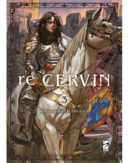 Re Cervin Vol.3 - Kappa Extra 310 – Edizioni Star Comics – Italiano