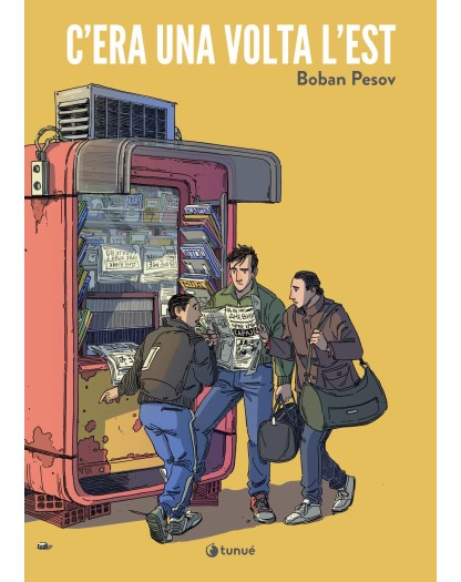 C’era una Volta l’Est – Tunuè – Italiano