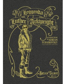 La Leggenda di Luther Arkwright – Tunuè – Italiano