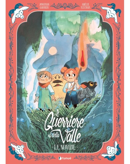 Le Guerriere della Valle – Le Novizie – Tunue – Italiano