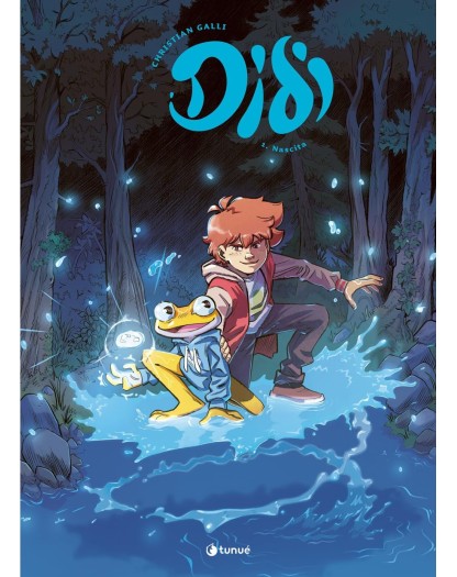 Didi Vol. 1 – Nascita – Tunue – Italiano