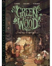 Green Wood Vol. 2 – Il Concorso – Tunuè – Italiano