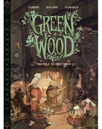 Green Wood Vol. 2 – Il Concorso – Tunuè – Italiano