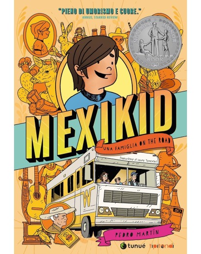 Mexikid – Una Famiglia On The Road – Tipitondi 157 – Tunue – Italiano