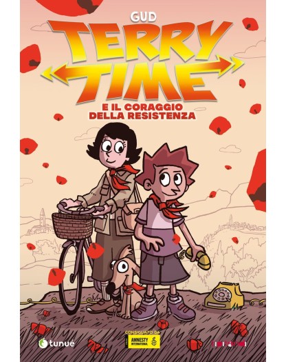 Terry Time e il Coraggio della Resistenza – Tipitondi 159 – Tunue – Italiano