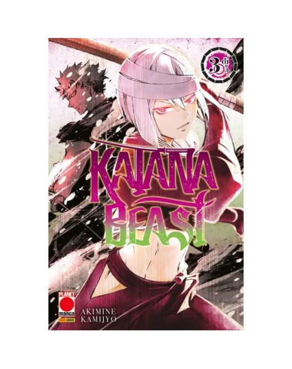 Katana Beast 3 - Panini Comics – Italiano
