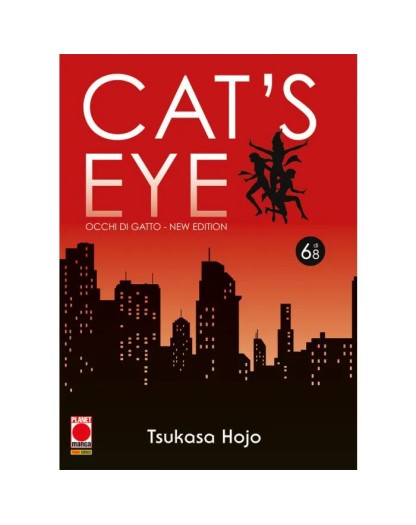 Cat’s eye – Occhi di gatto New Edition 6 (DI 8) – Panini Comics – Italiano