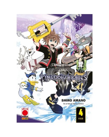 Kingdom Hearts III 4 – Panini Comics – Italiano