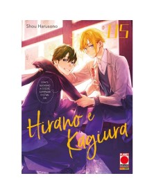 Hirano e Kagiura 5 – Panini Comics – Italiano