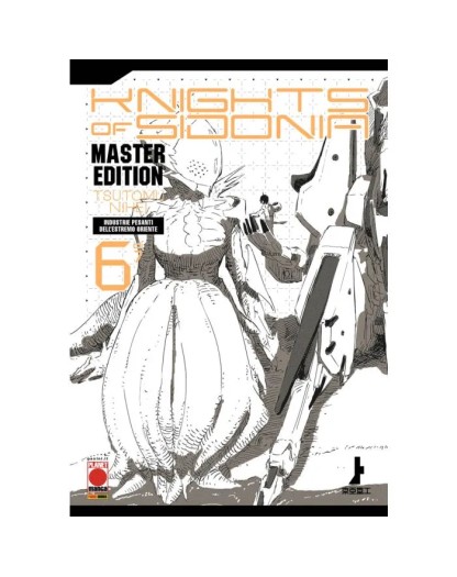 Knights of Sidonia Master Edition 6 – Panini Comics – Italiano