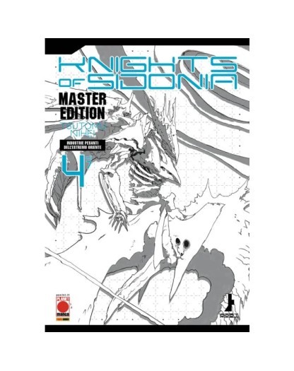 Knights of Sidonia Master Edition 4 – Panini Comics – Italiano