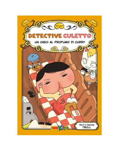 Detective Culetto Vol. 12 – Panini Comics – Italiano