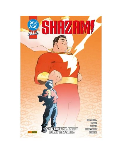 Shazam vol. 3: Che fine ha fatto Billy Batson?  - DC Limited Collector’s Edition – Panini Comics – Italiano