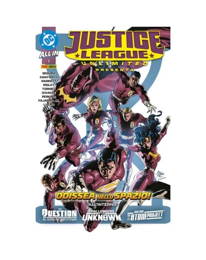 Justice League Unlimited presenta 1 - Panini Comics - Italiano