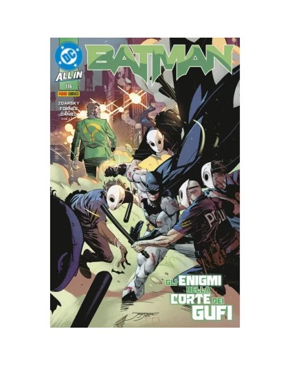 Batman 116 – Panini Comics – Italiano