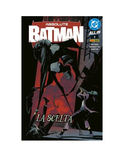 Absolute Batman 3  - Panini Comics - Italiano