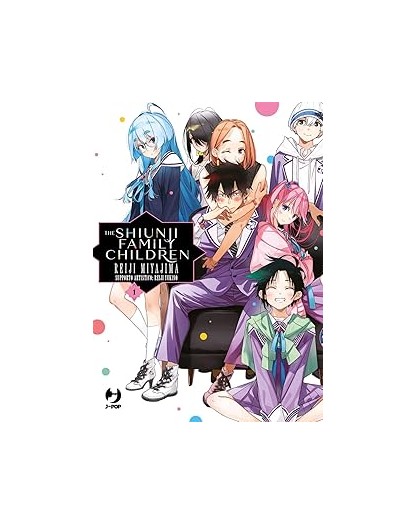 Reiji Miyajima pack - The Shiunji Family children 01 + Rent a Girlfriend 27 - J-Pop - Italiano