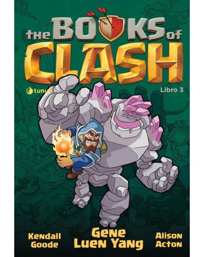 The Books of Clash Vol. 3 – Libro Tre – Tunuè – Italiano