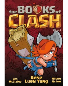 The Books of Clash Vol. 4 – Libro Quattro – Tunue – Italiano
