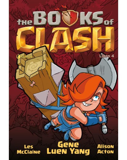 The Books of Clash Vol. 4 – Libro Quattro – Tunue – Italiano