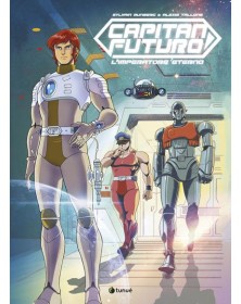 Capitan Futuro - L'imperatore dello spazio – Tunue – Italiano