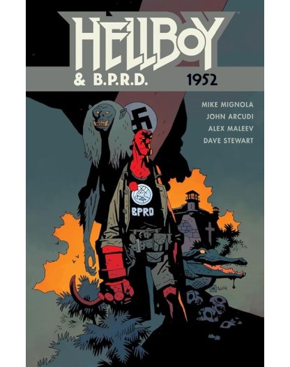 Hellboy  & B.P.R.D. 1952 Vol. 1  – Edizioni Star Comics – Italiano