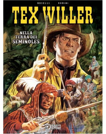 Tex Willer Nella Terra dei Seminoles