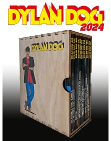 Dylan Dog – Un Anno con Dylan Dog Cofanetto Box Raccoglitore 2024 – Sergio Bonelli Editore – Italiano