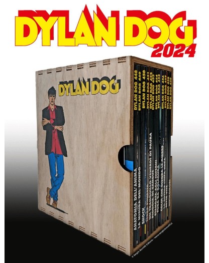 Dylan Dog – Un Anno con Dylan Dog Cofanetto Box Raccoglitore 2024 – Sergio Bonelli Editore – Italiano