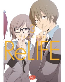 Relife Vol. 3 – Ishi Publishing – Italiano