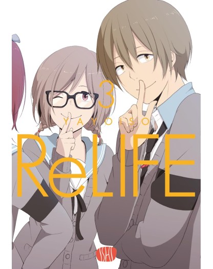 Relife Vol. 3 – Ishi Publishing – Italiano
