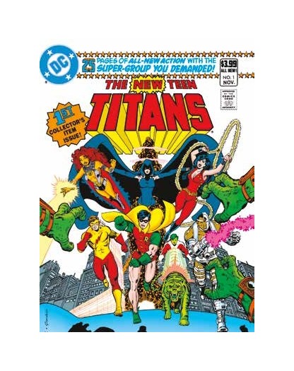 Dc Facsimile Edition New Teen Titans 1 – Panini Comics – Italiano