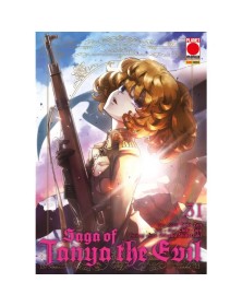 Saga of Tanya the Evil 31 – Panini Comics – Italiano