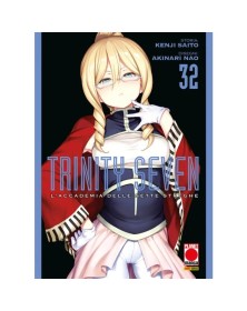 Trinity Seven – L’Accademia delle Sette Streghe 32 – Panini Comics – Italiano