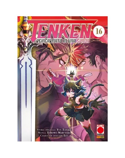 Tenken – Reincarnato in una Spada 16 – Panini Comics – Italiano