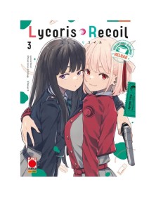 Lycoris Recoil Reload 3 – Panini Comics – Italiano