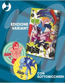 Dandadan 19 – Ed. Variant con sottobicchiere - Jpop – Italiano